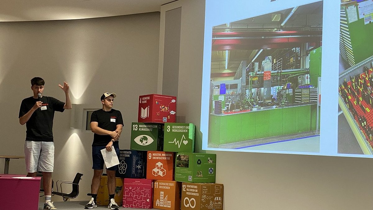 Mit der Reduzierung des Schneidstoffverbrauchs könnte das Projekt fortgesetzt werden.