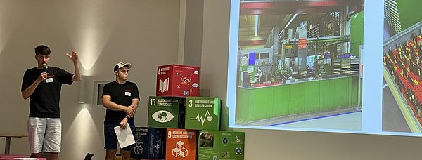 Mit der Reduzierung des Schneidstoffverbrauchs könnte das Projekt fortgesetzt werden.