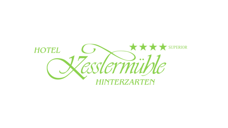 Das Logo des Hotels Kesslermühle in Hinterzarten.