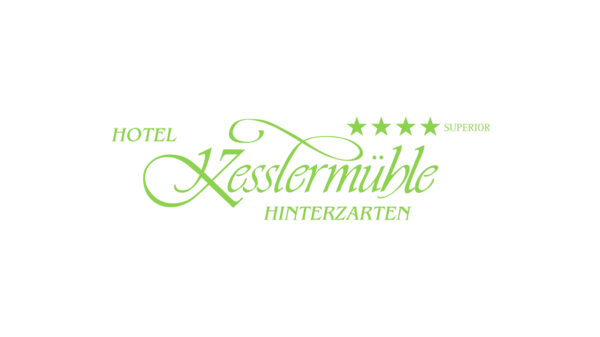 Das Logo des Hotels Kesslermühle in Hinterzarten.