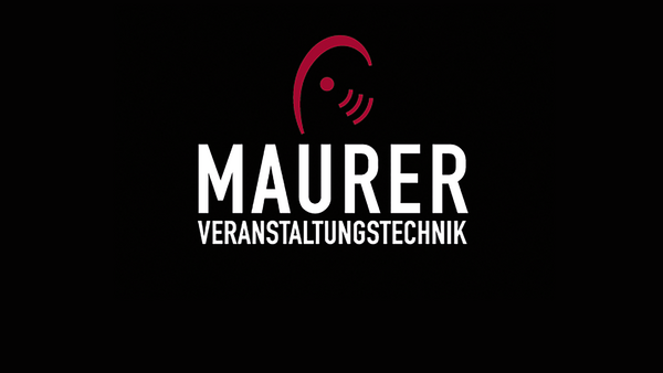 Das Logo der MAURER VERANSTALTUNGSTECHNIK GmbH.