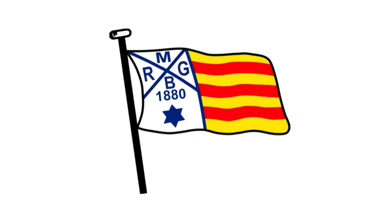 Logo der Mannheimer Rudergesellschaft Baden von 1880 e. V. 