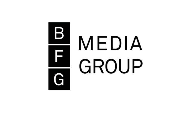 Das Logo der BFG Media Group.