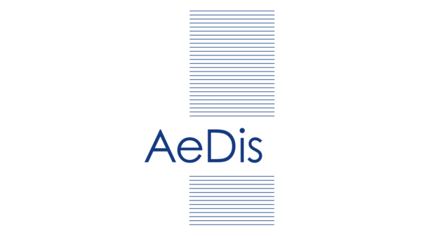 Logo der AeDis AG für Planung, Restaurierung und Denkmalpflege
