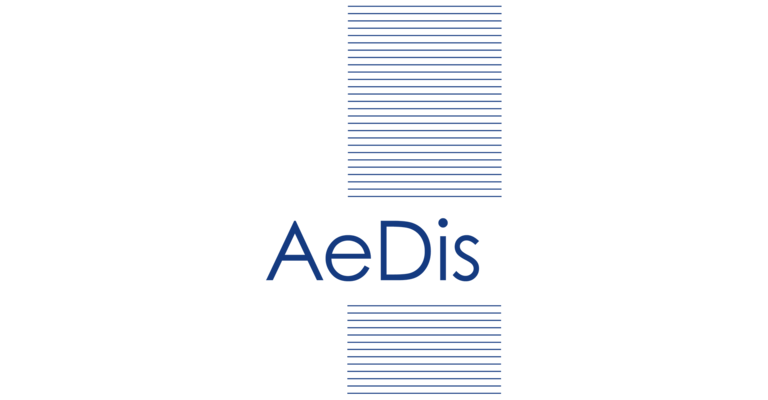 Logo der AeDis AG für Planung, Restaurierung und Denkmalpflege