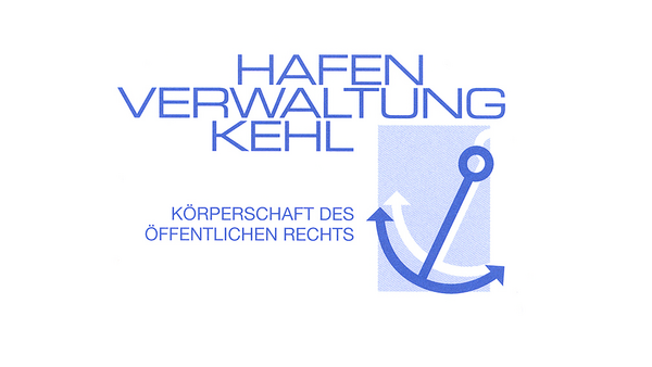 Logo der Hafenverwaltung Kehl Logo der Hafenverwaltung Kehl