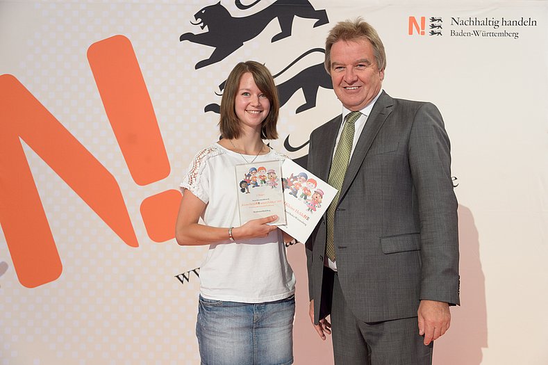 Ideenwettbewerb 2015 – Preisverleihung in Stuttgart