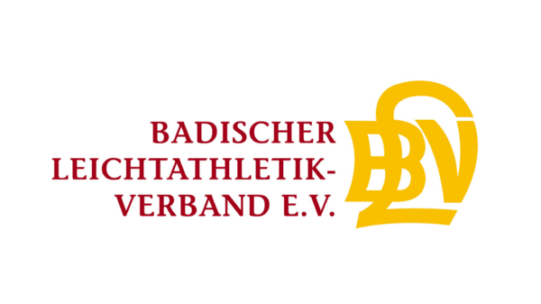 Logo des Badischen Leichtathletik Verbands e. V. 