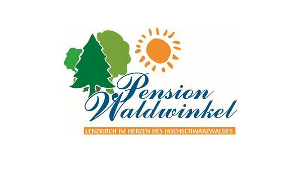 Logo der Pension Waldwinkel in Lenzkirch.