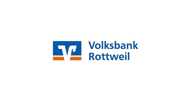 Logo der Volksbank Rottweil eG Logo der Volksbank Rottweil eG
