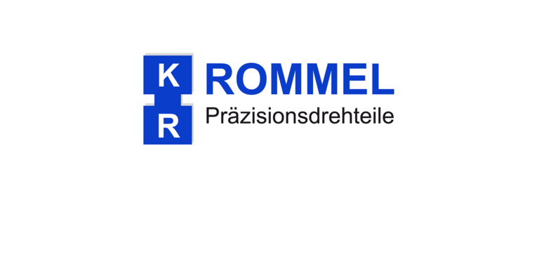 Logo der ROMMEL Präzisionsdrehteile GmbH Logo der ROMMEL Präzisionsdrehteile GmbH