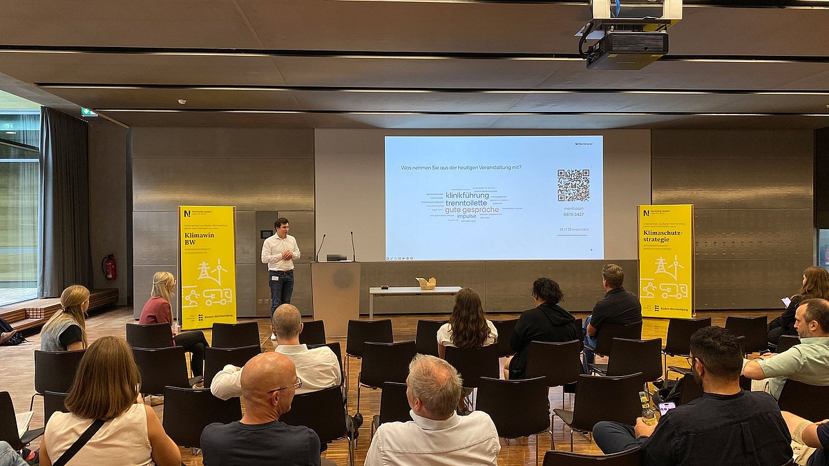 Abschluss von Dr. Moritz Meissner beim Klimawin BW meets Ulm