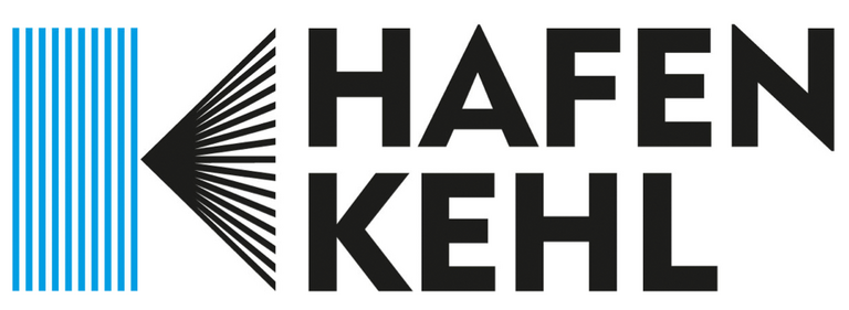 Das Logo der Hafenverwaltung Kehl.