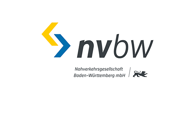 Logo der NVBW - Nahverkehrsgesellschaft Baden-Württemberg mbH Logo der NVBW - Nahverkehrsgesellschaft Baden-Württemberg mbH