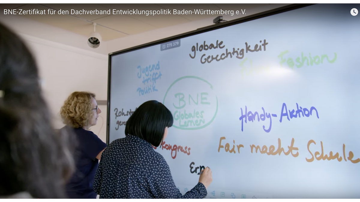 Thumbnail des DEAB BNE Videos.