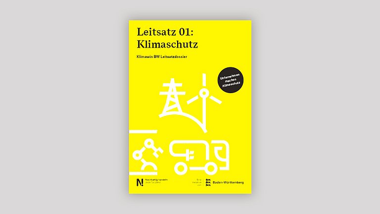 Titelbild des Klimawin BW Leitsatzdossiers