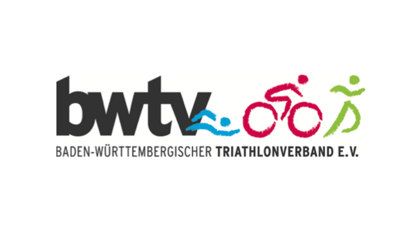 Logo des BWTV: Badenwürttembergischer Triathlonverband e. V.