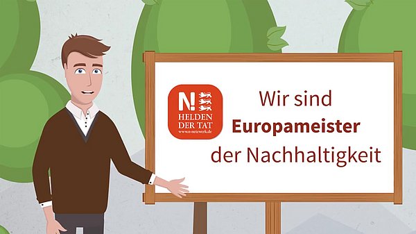 Dieser Trick-Film beschreibt die Akteure des N-Netzwerks Baden-Württemberg.