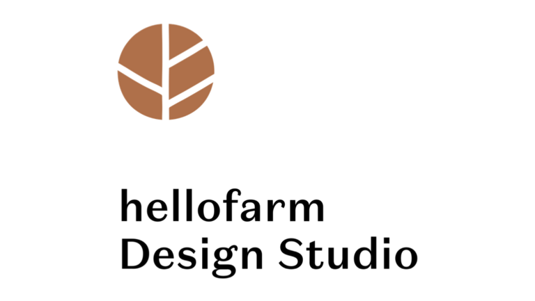Logo der hellofarm Design Studio GbR