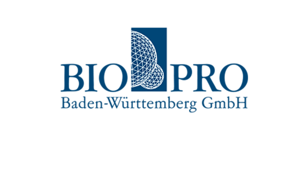 Das Logo der BIOPRO Baden-Württemberg GmbH.