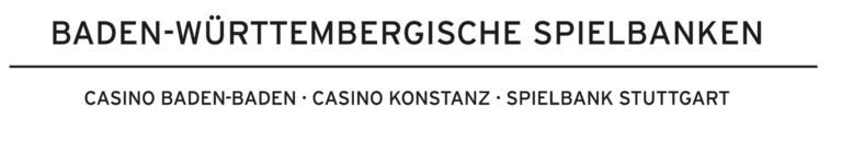 Logo der Baden-Württembergische Spielbanken GmbH & Co. KG Logo der Baden-Württembergische Spielbanken GmbH & Co. KG