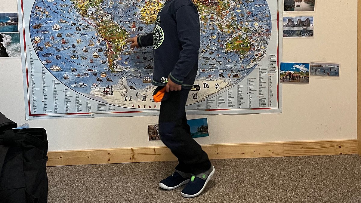 Kontinente kennenlernen - Kinderrechte