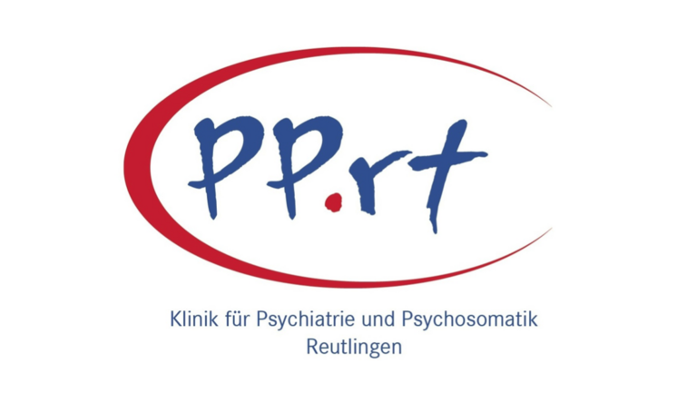 Logo der PP.rt Reutlingen Klinik für Psychiatrie und Psychosomatik Gemeinnützige Gesellschaft für Psychiatrie Reutlingen mbH