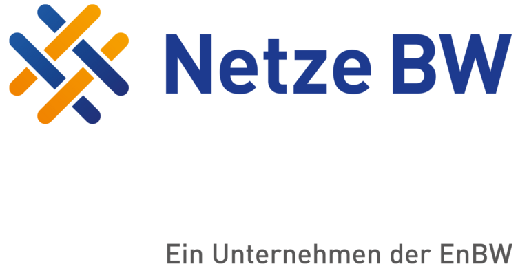 Das Logo der Netze BW GmbH.