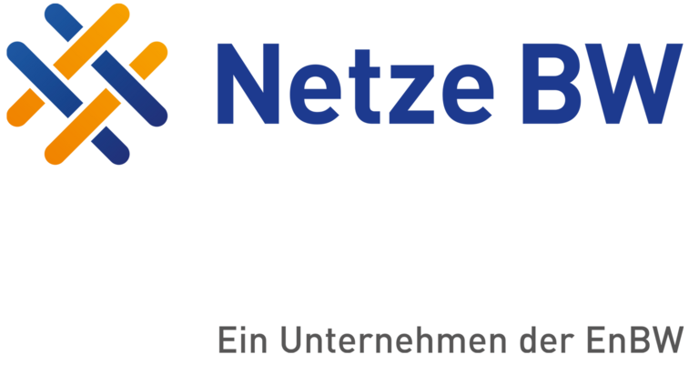 Das Logo der Netze BW GmbH.