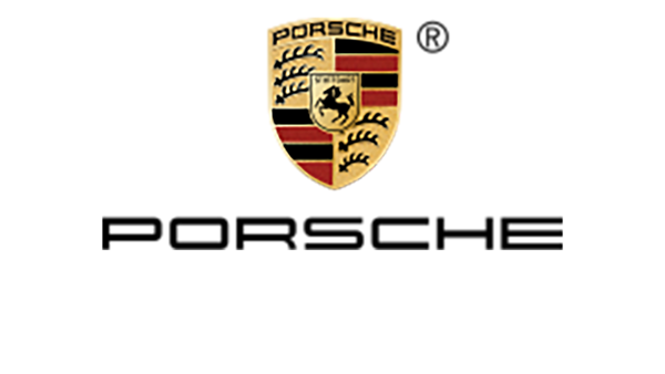 Das Logo der Dr. Ing. h.c. Porsche AG.