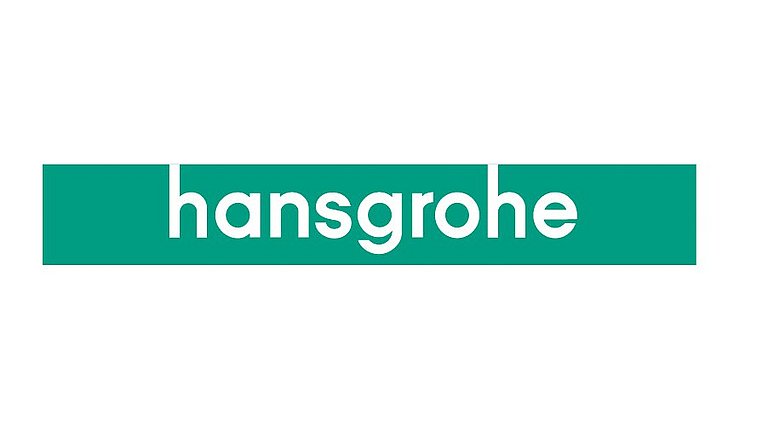 Das Logo der Hansgrohe Deutschland Vertriebs GmbH 