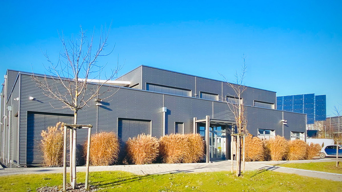 Das Gebäude der Firma ProActiveAir GmbH von außen