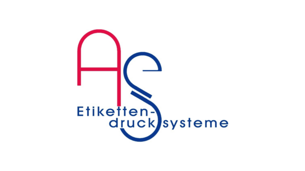 Logo der AS-Etikettendrucksysteme GmbH