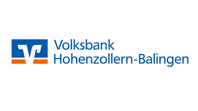 Das Logo der Volksbank Hohenzollern Balingen.
