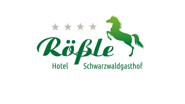 Das Logo des Hotels Schwarzwaldgasthof Rößle in Todtmoos-Strick.