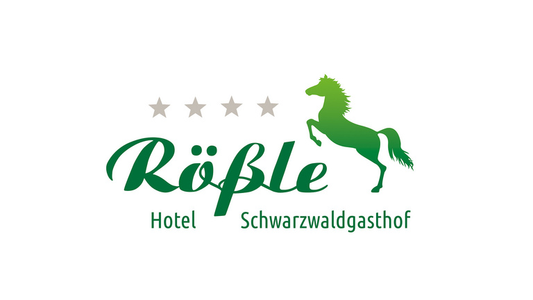 Das Logo des Hotels Schwarzwaldgasthof Rößle in Todtmoos-Strick.