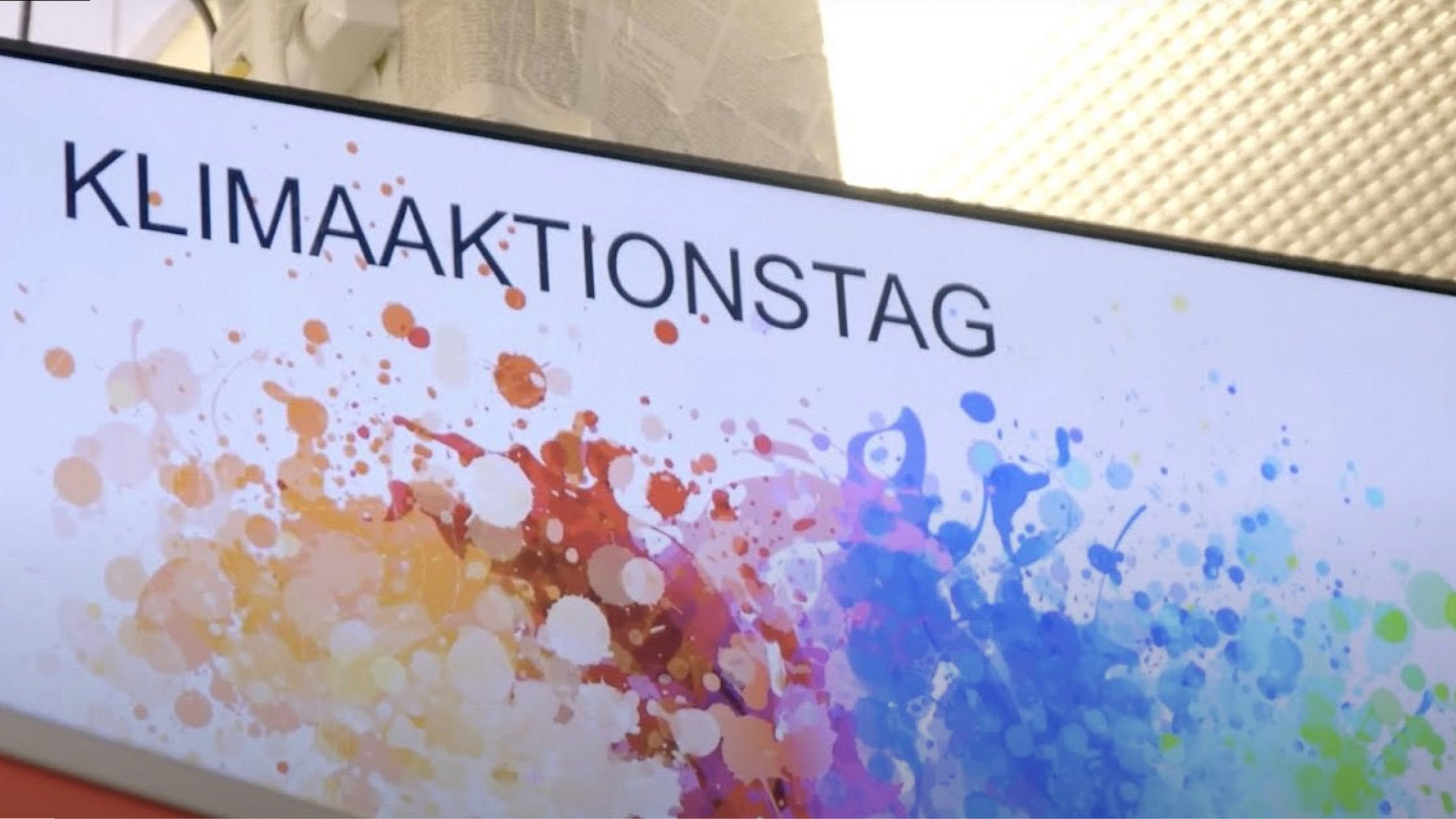 Vorschaubild für das Video „Klimaaktionstag"