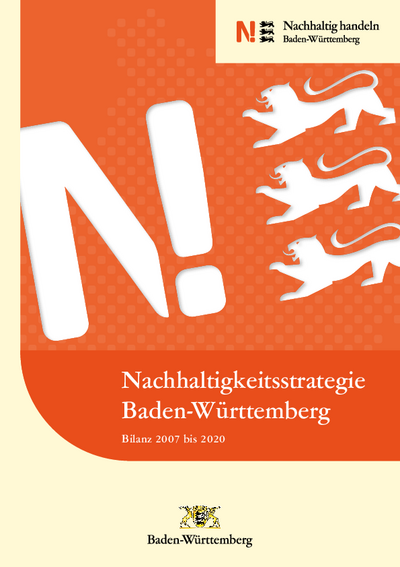 Bilanz 2007 bis 2020 – Nachhaltigkeitsstrategie Baden-Württemberg