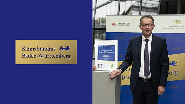Video mit einem Statement zum Klimaschutz von der Toto-Lotto GmbH Baden-Württemberg.