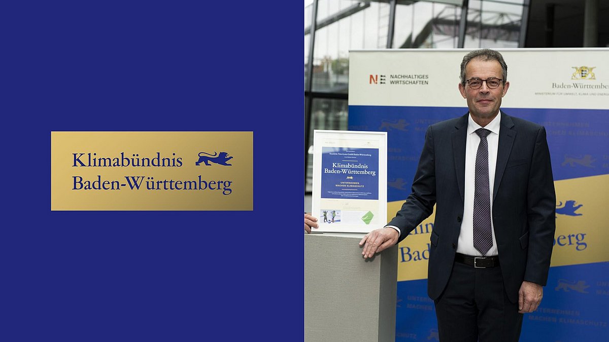 Video mit einem Statement zum Klimaschutz von der Toto-Lotto GmbH Baden-Württemberg.