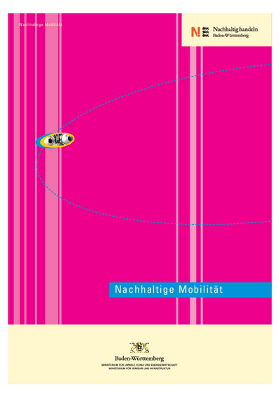 Themenheft Nachhaltige Mobilität