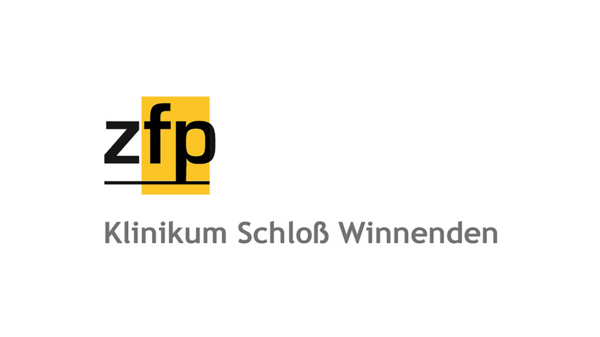 Das Logo des Zenrum für Psychatrie Klinikum Schloß Winnenden.