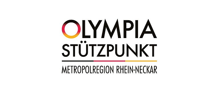 Logo des Olympia Stützpunktes Metropolregion Rhein-Neckar.