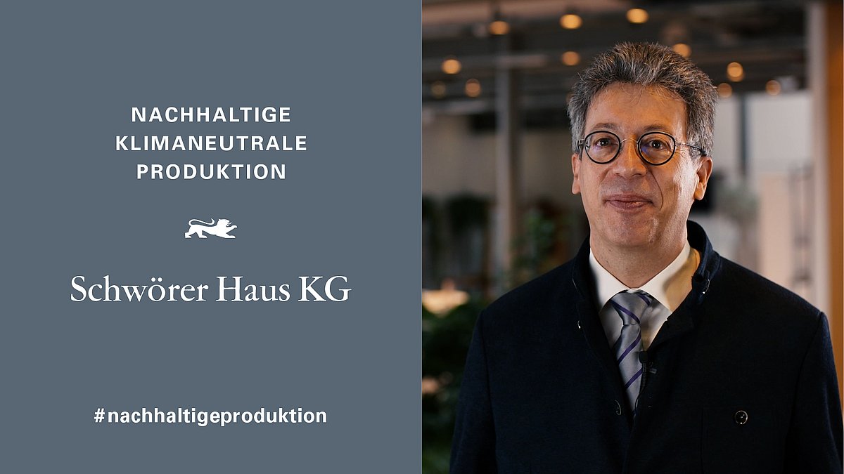 Vorschaubild für den Film über die Firma Schwörer Haus KG.