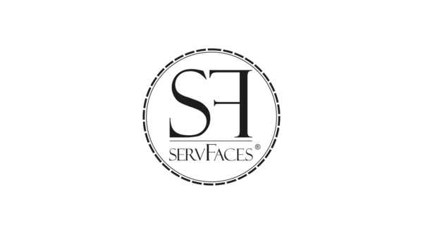 Das Logo der servFaces GmbH.