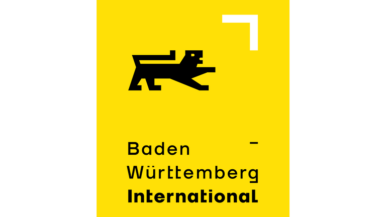 Das Logo der Baden-Württemberg international. Das Logo der Baden-Württemberg international.