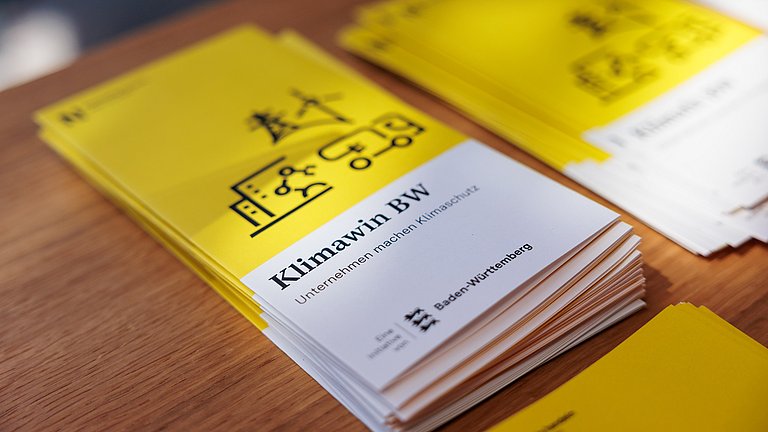 Flyer der Klimawin BW
