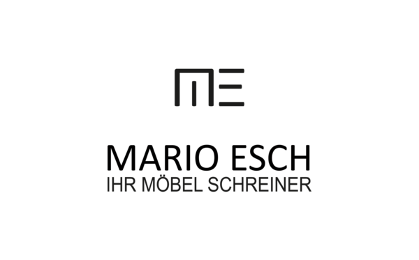 Das Logo von Mario Esch Ihr Möbel Schreiner.