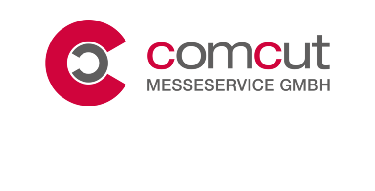 Logo der comcut Messeservice GmbH Logo der comcut Messeservice GmbH