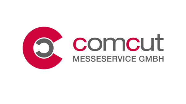 Logo der comcut Messeservice GmbH